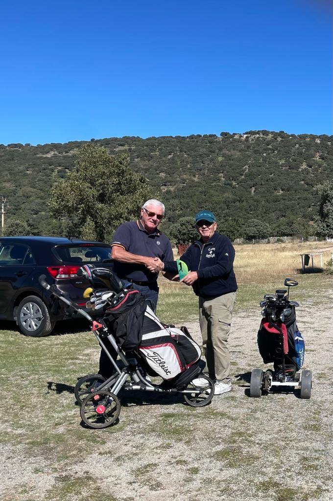 Entrega trofeo Copa Presidente 2023